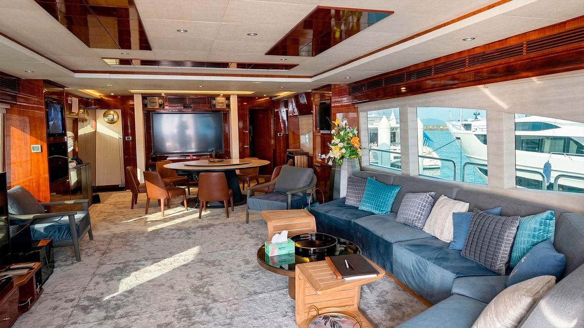 Аренда яхты Ferretti Custom Line 100 Seabreak на Пхукете